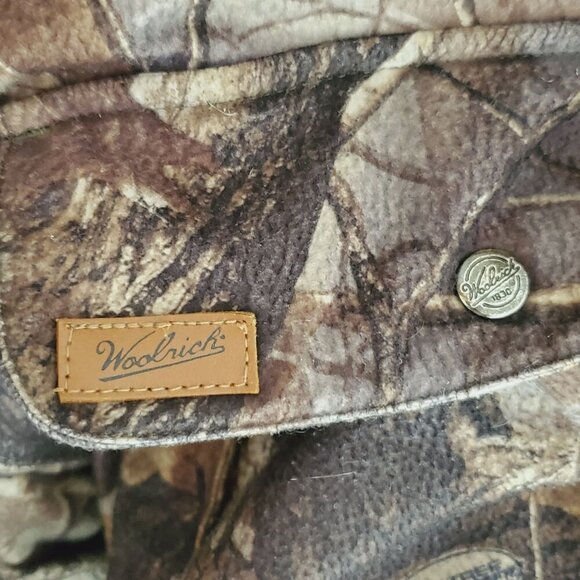 Woolrich Mens 2XL Reversible Camo Hunting Hooded Jacket Outdoor Guide Collection - Picture 9 of 16